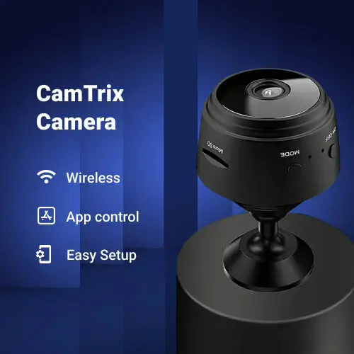 CamTrix Security Camera - View 1