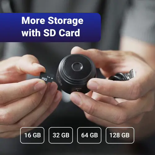 CamTrix Security Camera Features